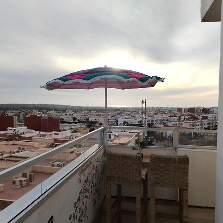 Large Sea View Studio Apartment Agadir Exterior foto