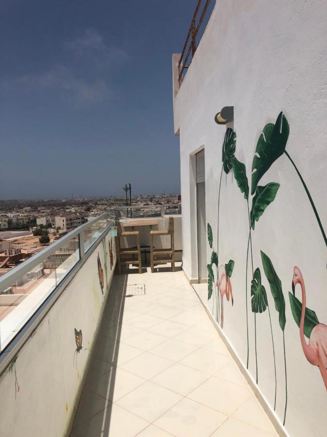 Large Sea View Studio Apartment Agadir Exterior foto