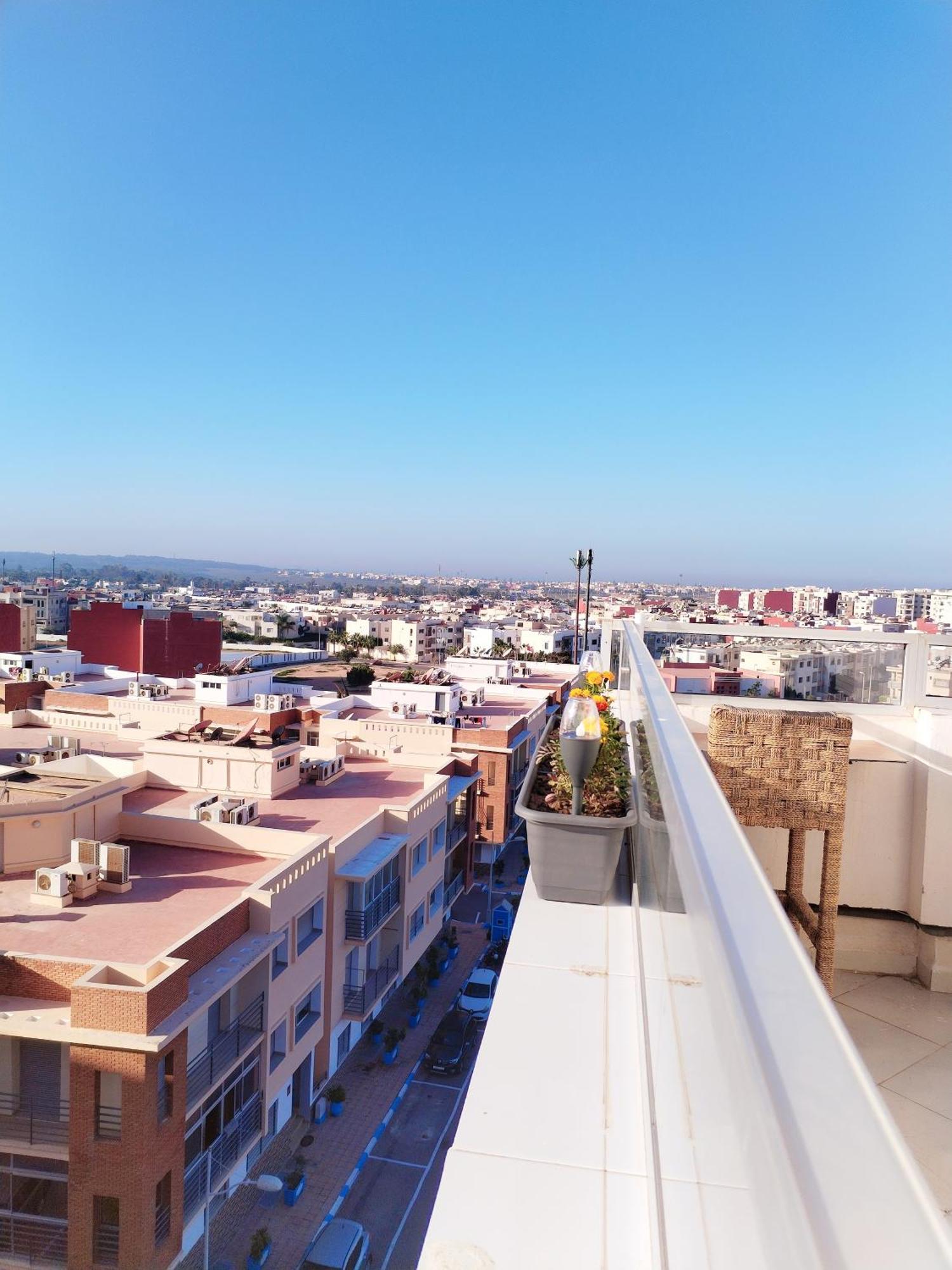 Large Sea View Studio Apartment Agadir Exterior foto