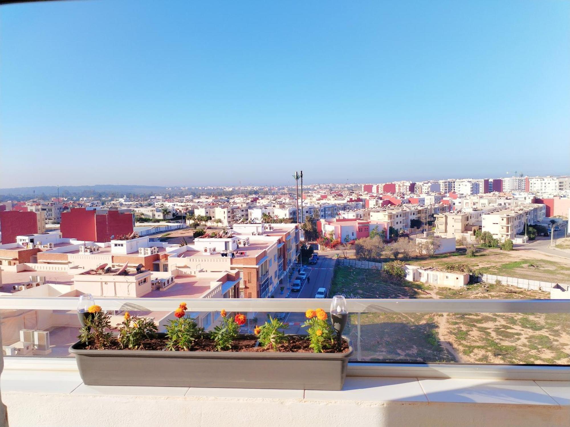 Large Sea View Studio Apartment Agadir Exterior foto
