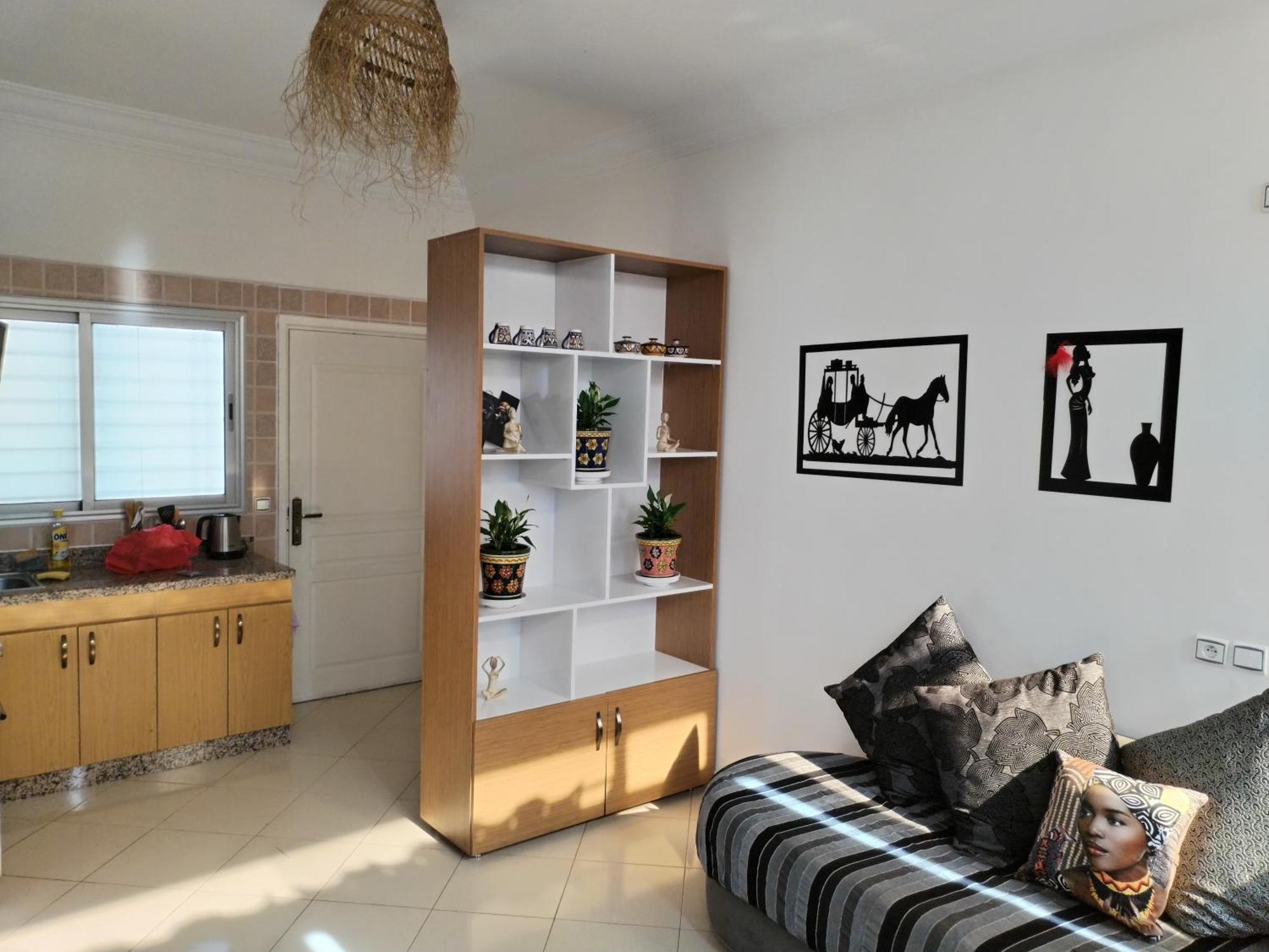 Large Sea View Studio Apartment Agadir Exterior foto